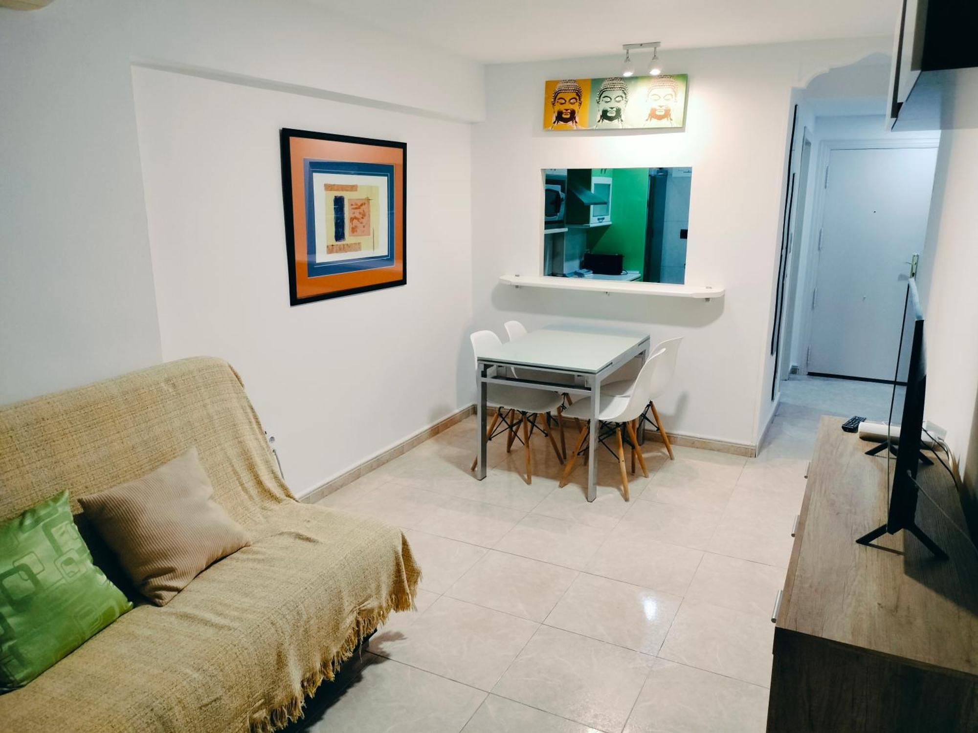 Apartamento Moderno Benidorm Exteriér fotografie